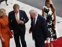 At Private Dinner With Dutch Royals, Trump Reveals His Plan To End Iran War