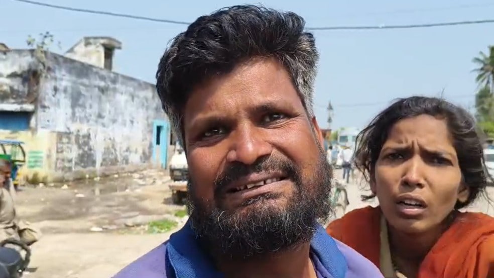 मृतक नबी हुसैन के बड़े भाई