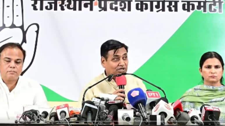 Rajasthan politics: डोटासरा का BJP पर बड़ा हमला, कहा- महिला आरक्षण की आड़ में परिसीमन से राजनीतिक फायदा उठाना चाहती थी केंद्र