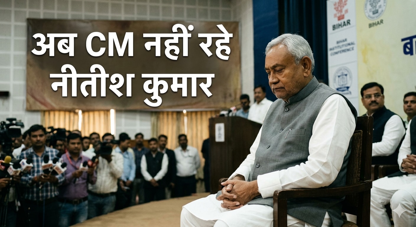 अब मुख्यमंत्री रहे नीतीश कुमार, 20 साल तक संभाली बिहार की कमान