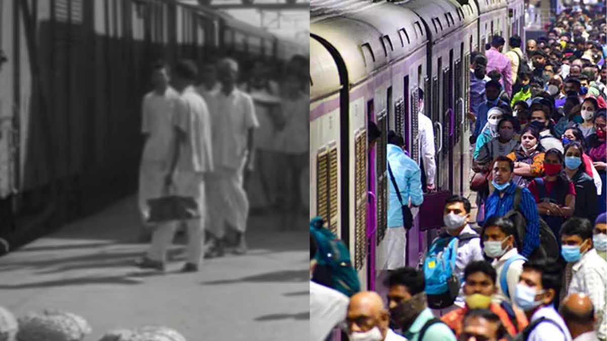 Mumbai 1950s Vs Now, How 'Maximum City' Grew But Forgot To Slow Down. Watch