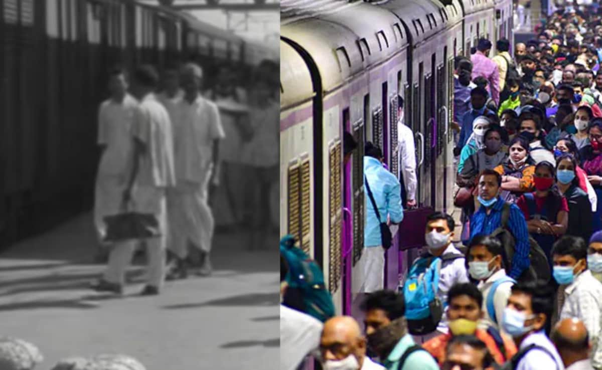 Mumbai 1950s Vs Now, How 'Maximum City' Grew But Forgot To Slow Down. Watch