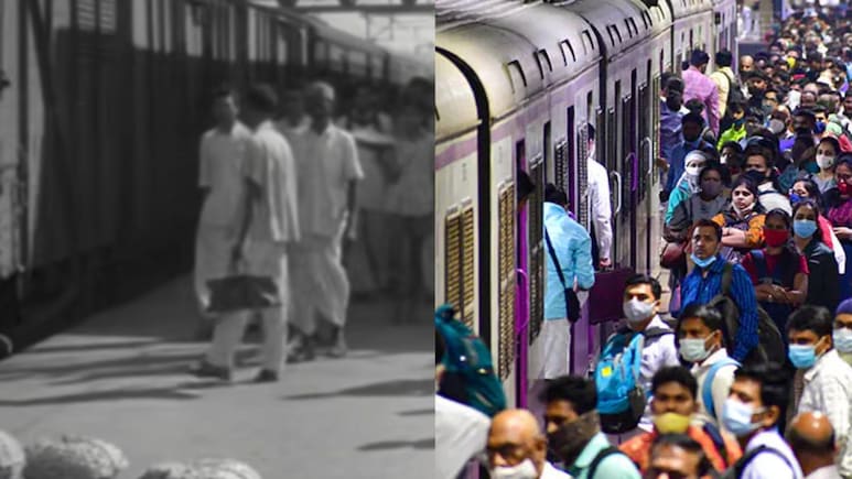 Mumbai 1950s Vs Now, How 'Maximum City' Grew But Forgot To Slow Down. Watch