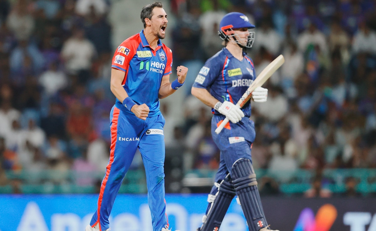 IPL 2026: Mitchell Starc Set To Boost Delhi Capitals’ Playoff Push After Injury Layoff