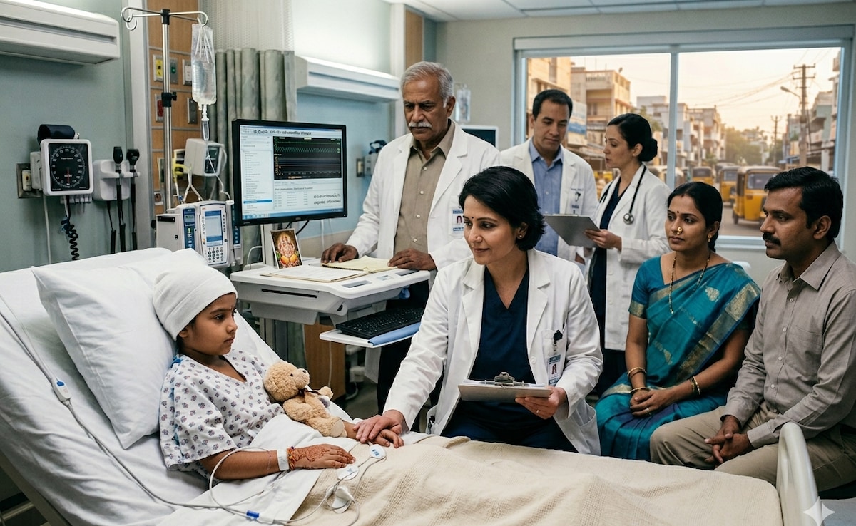 Doctors Express Concern Over Child Diagnosed With Chronic Disease Typically Seen In Adults