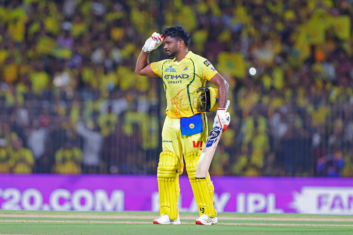CSK Urged To Replace Gaikwad With Samson As Captain: "Six Matches Is A Lot"
