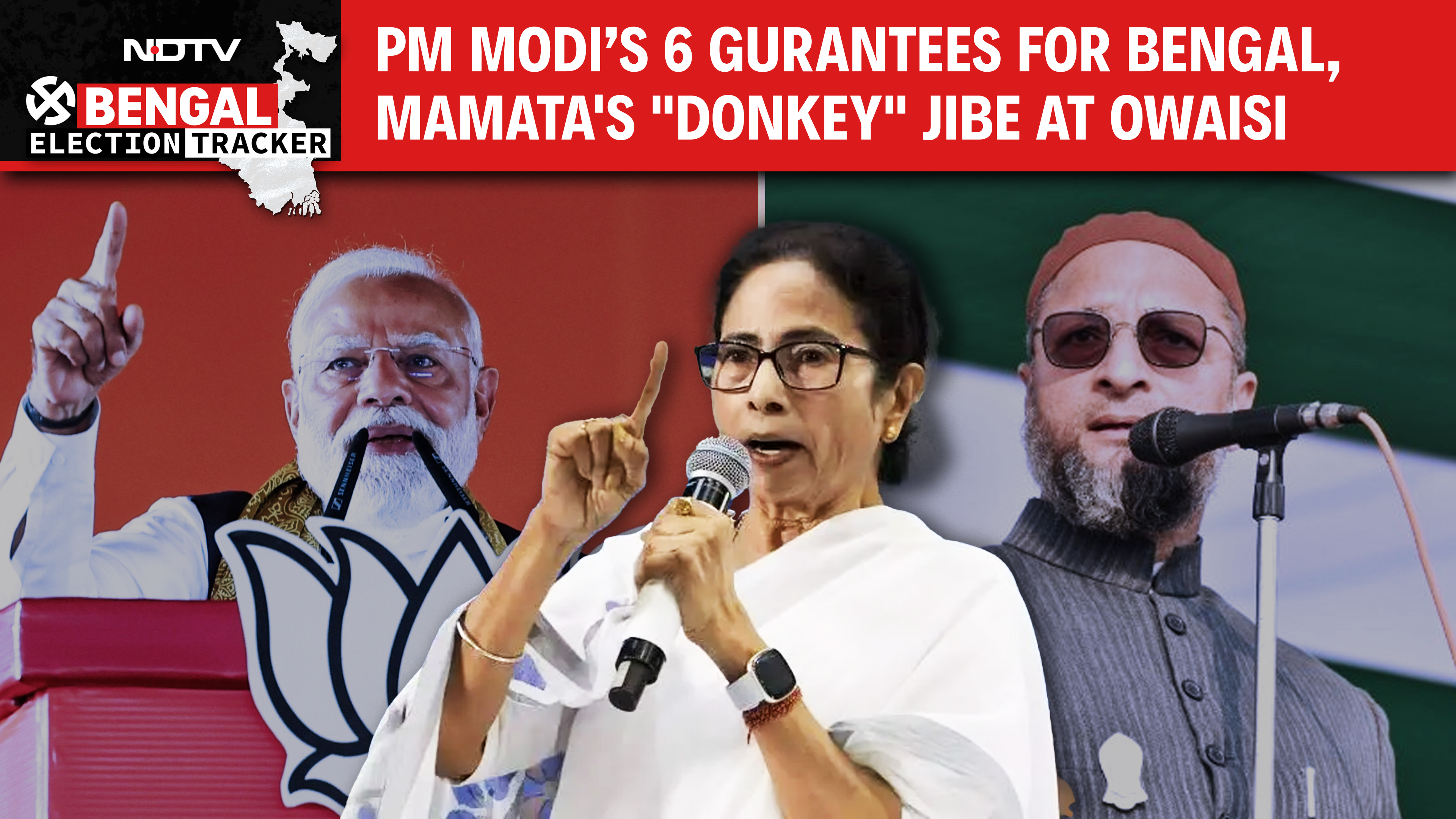 PM Modi's 6 Gurantees For Bengal, Mother Of RG Kar Rape Victim Files Her Nomination