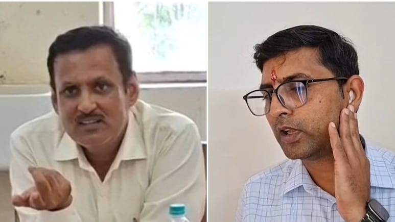 किशनगंज रेलवे स्टेशन पर सहकर्मी ने जड़ा ऐसा थप्पड़ कि फट गया अधिकारी के कान का पर्दा