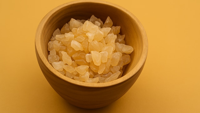Gond katira is a natural weight loss food that should be consumed in controlled dosage