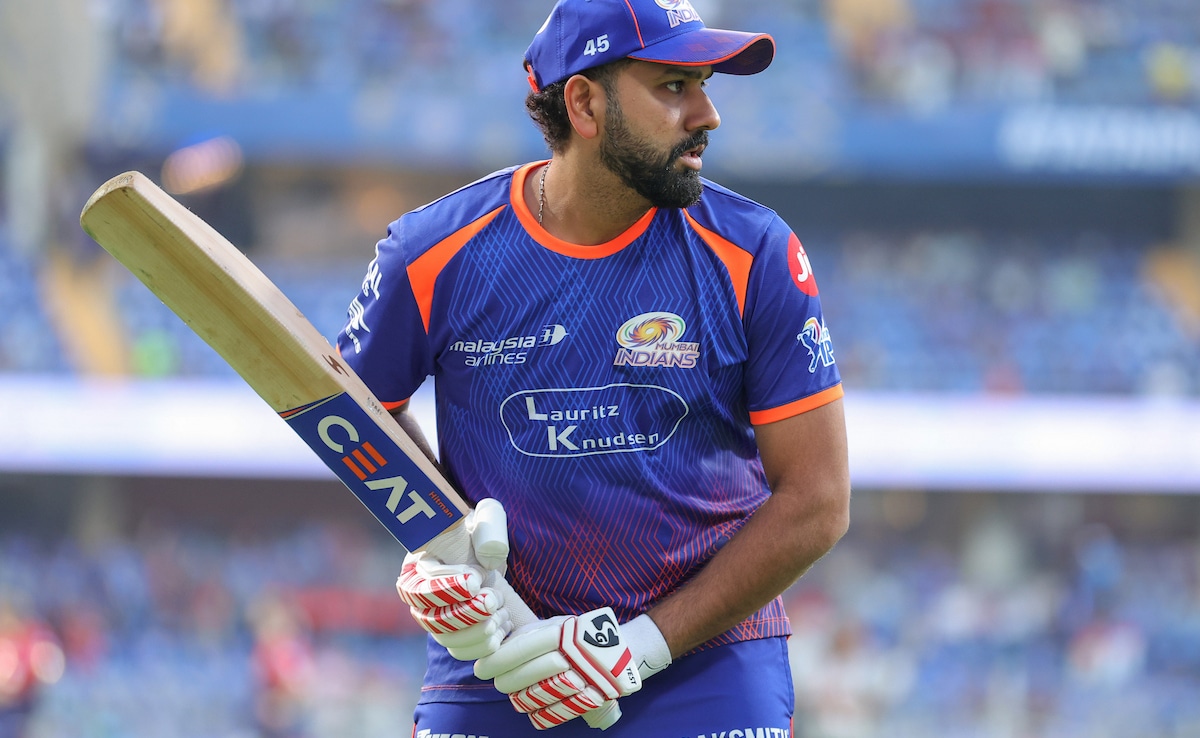 Major Update On Rohit Sharma’s Injury, Report Reveals Big Change In Training Ahead Of MI’s Next Game