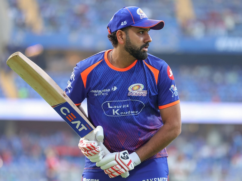 Major Update On Rohit Sharma's Injury, Report Reveals Big Change In Training Ahead Of MI's Next Game