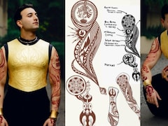 लड़कों की हथेली पर भी सजेगी मेहंदी, शेर-त्रिशूल से लेकर नाम वाले पैटर्न तक ये डिजाइन बने नया वेडिंग क्रेज