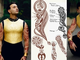 लड़कों की हथेली पर भी सजेगी मेहंदी, शेर-त्रिशूल से लेकर नाम वाले पैटर्न तक ये डिजाइन बने नया वेडिंग क्रेज