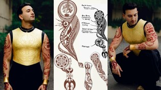 लड़कों की हथेली पर भी सजेगी मेहंदी, शेर-त्रिशूल से लेकर नाम वाले पैटर्न तक ये डिजाइन बने नया वेडिंग क्रेज