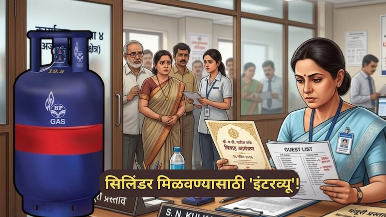 LPG Cylinder: सिलिंडर मिळवण्यासाठी द्यावा लागणार 'इंटरव्यू'! पाटणा प्रशासनाचा मोठा निर्णय
