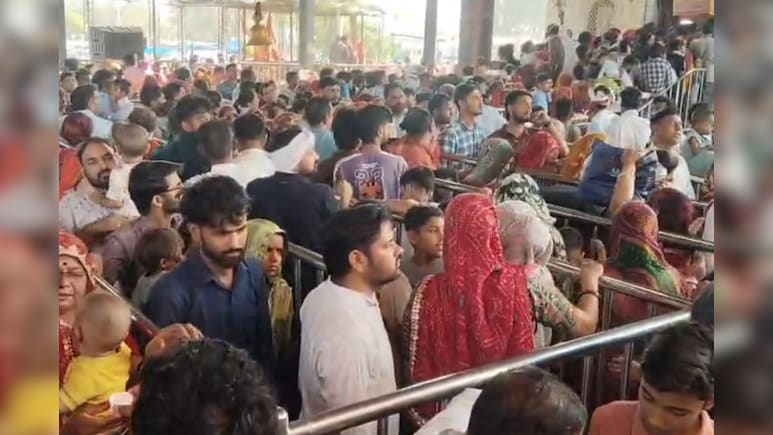 रींगस में भैरूं बाबा के दरबार में जुटे 2 लाख भक्त, इस वजह से खास है आज का दिन