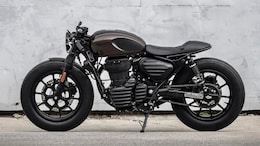 Royal Enfield Hunter 350 Modified By Japanese Is Roadster's 'Bad Boy' Alter Ego