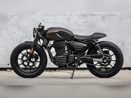 Royal Enfield Hunter 350 Modified By Japanese Is Roadster's 'Bad Boy' Alter Ego
