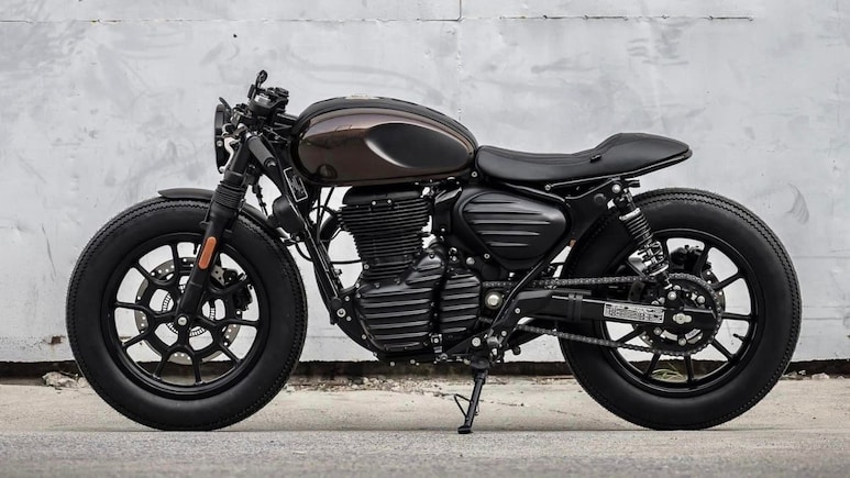 Royal Enfield Hunter 350 Modified By Japanese Is Roadster's 'Bad Boy' Alter Ego