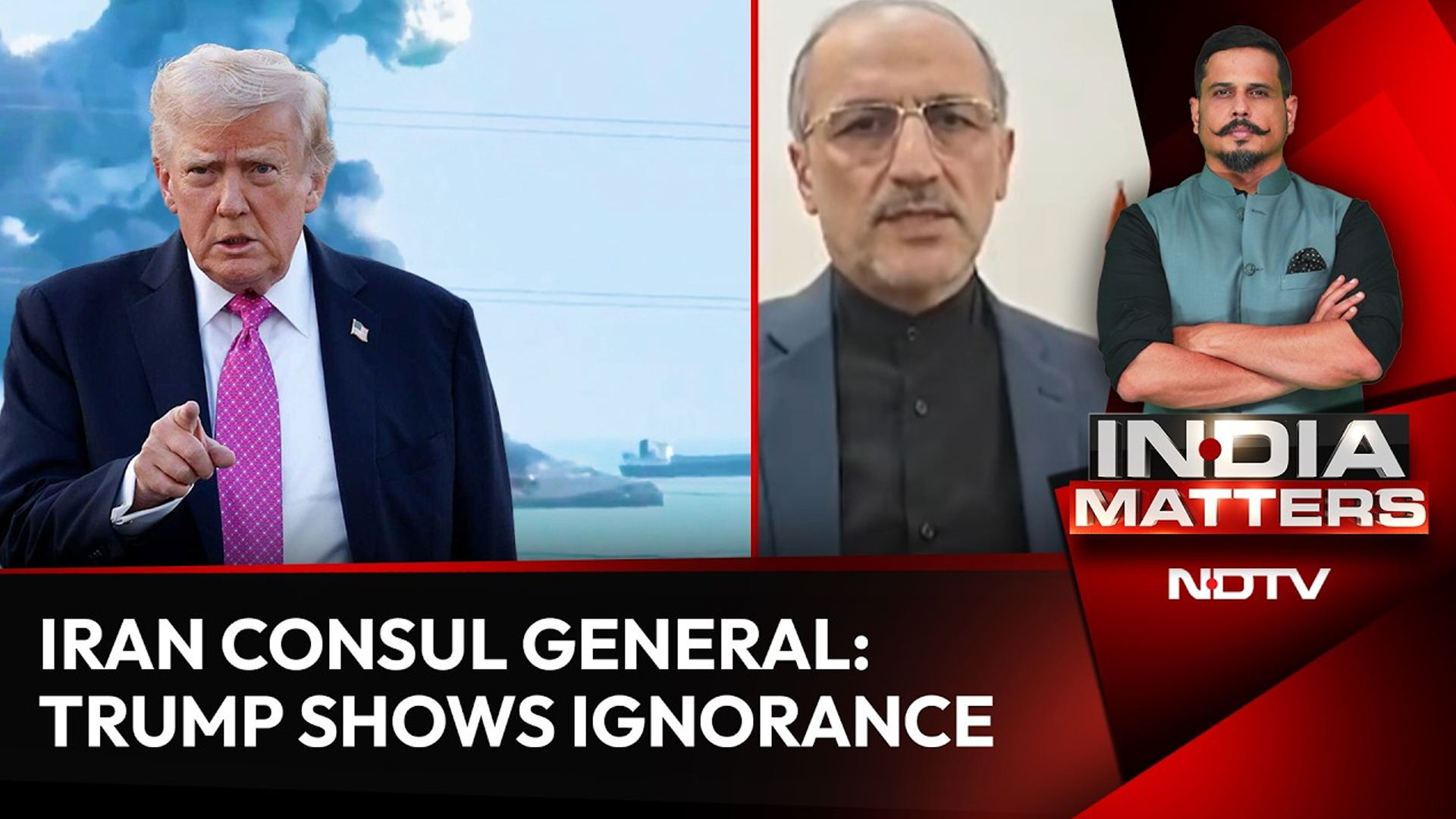 Iran Consul General: "Trump Shows Ignorance"