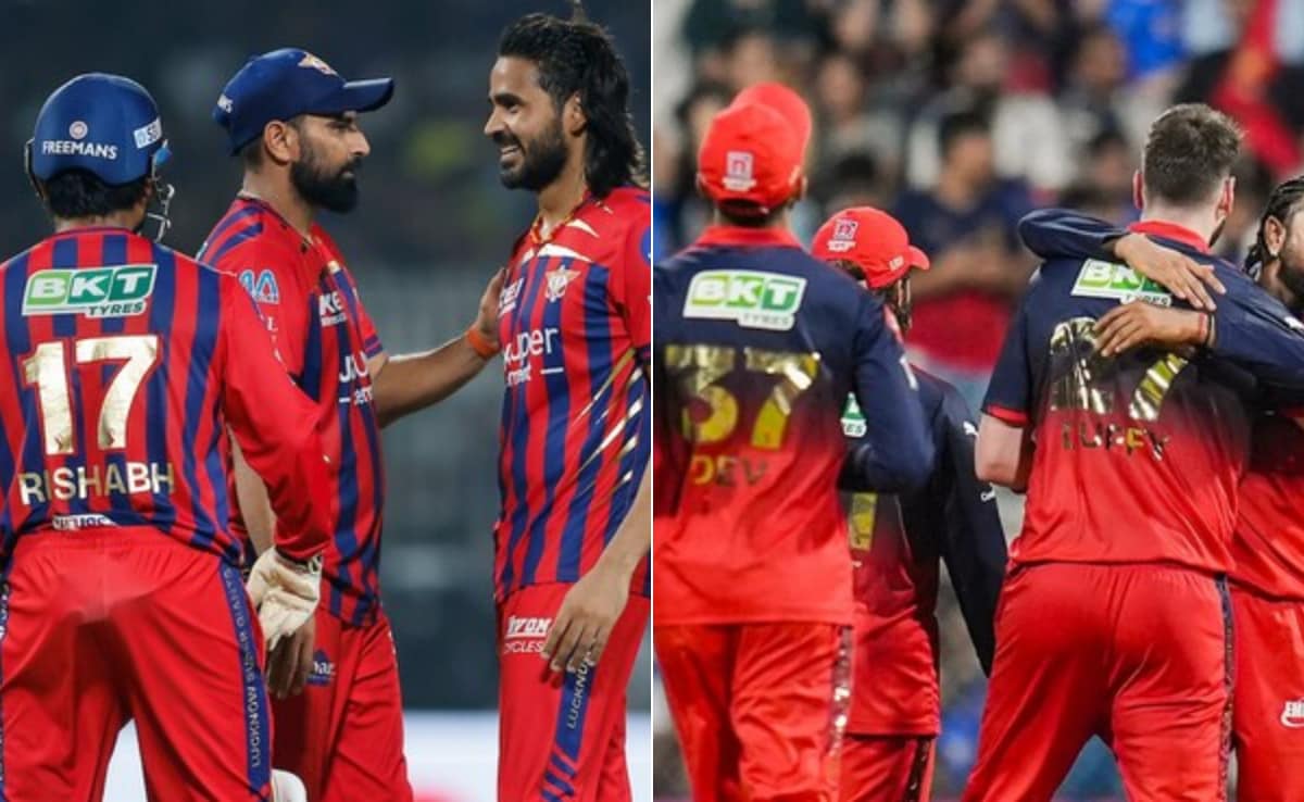 RCB vs LSG: आरसीबी मैदान पर उतरने से पहले ही लखनऊ से जीत गया! ये 3 कारण बहुत ही बड़े हैं