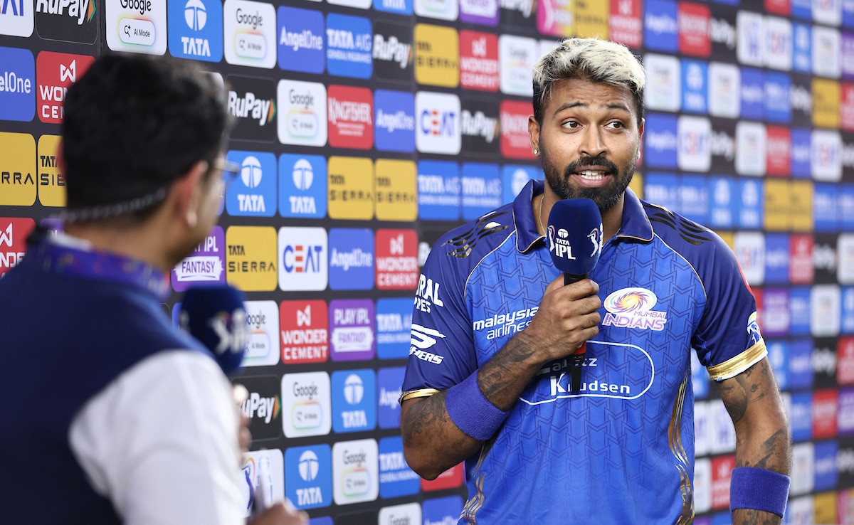 "Not A Hardik Pandya Problem": After Jasprit Bumrahs 1st Over Wicket, MI Skippers Mic-Drop Comment