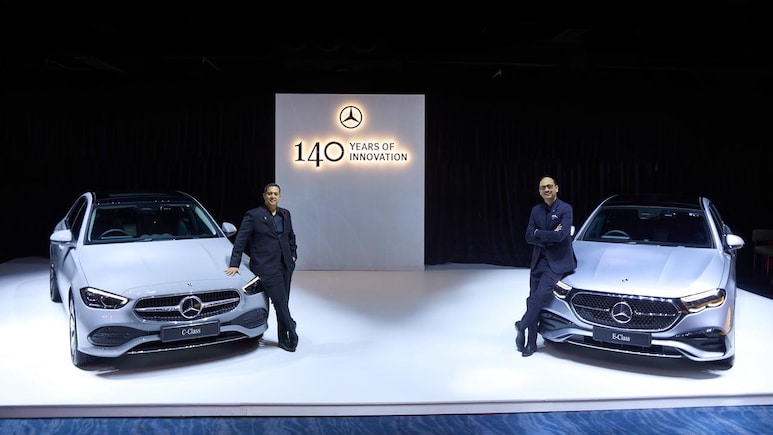 Mercedes-Benz C-Class, E-Class Celebration Editions Launched In India; Check Prices