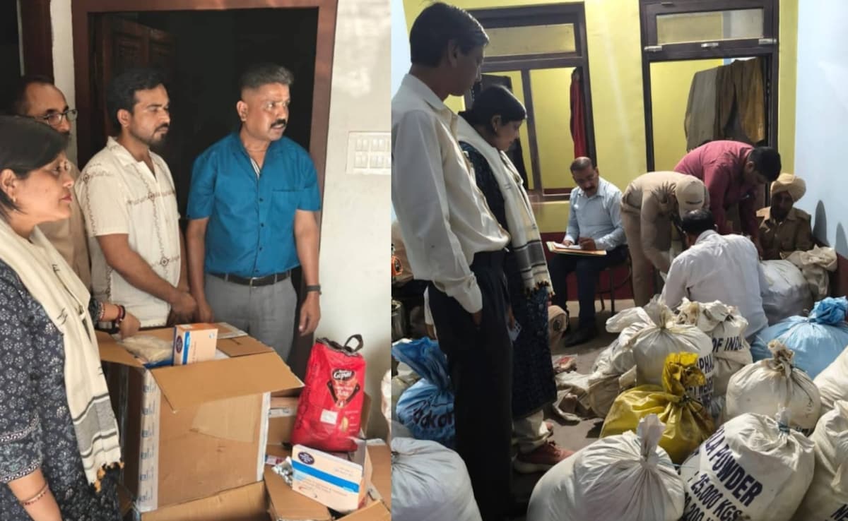 शुगर कंट्रोल चूर्ण में मिली ये अंग्रेजी दवा, हिरण के सींग से बना रहे थे आयुर्वेदिक भस्म, फैक्ट्री पर छापा