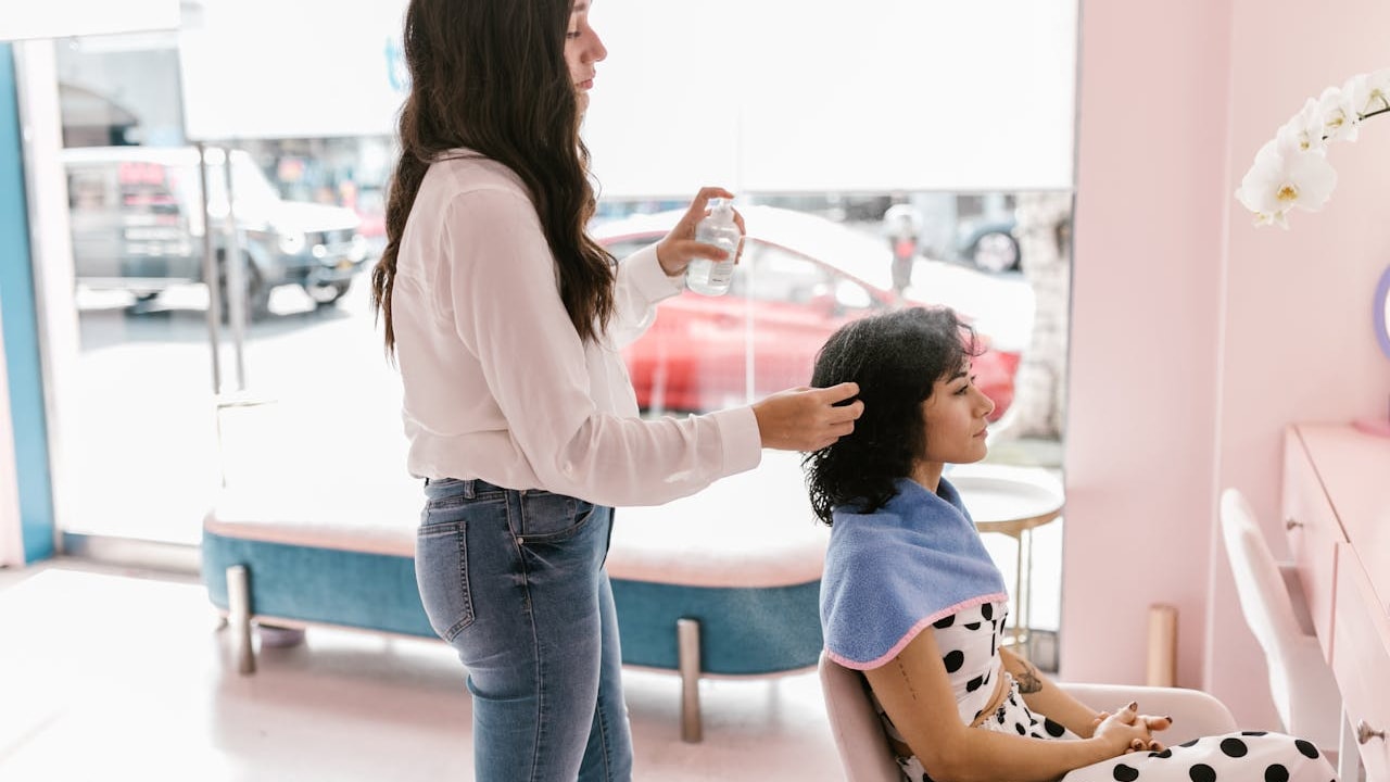 Imfresh Hair Perfume For Women Long Lasting Fragrance Spray