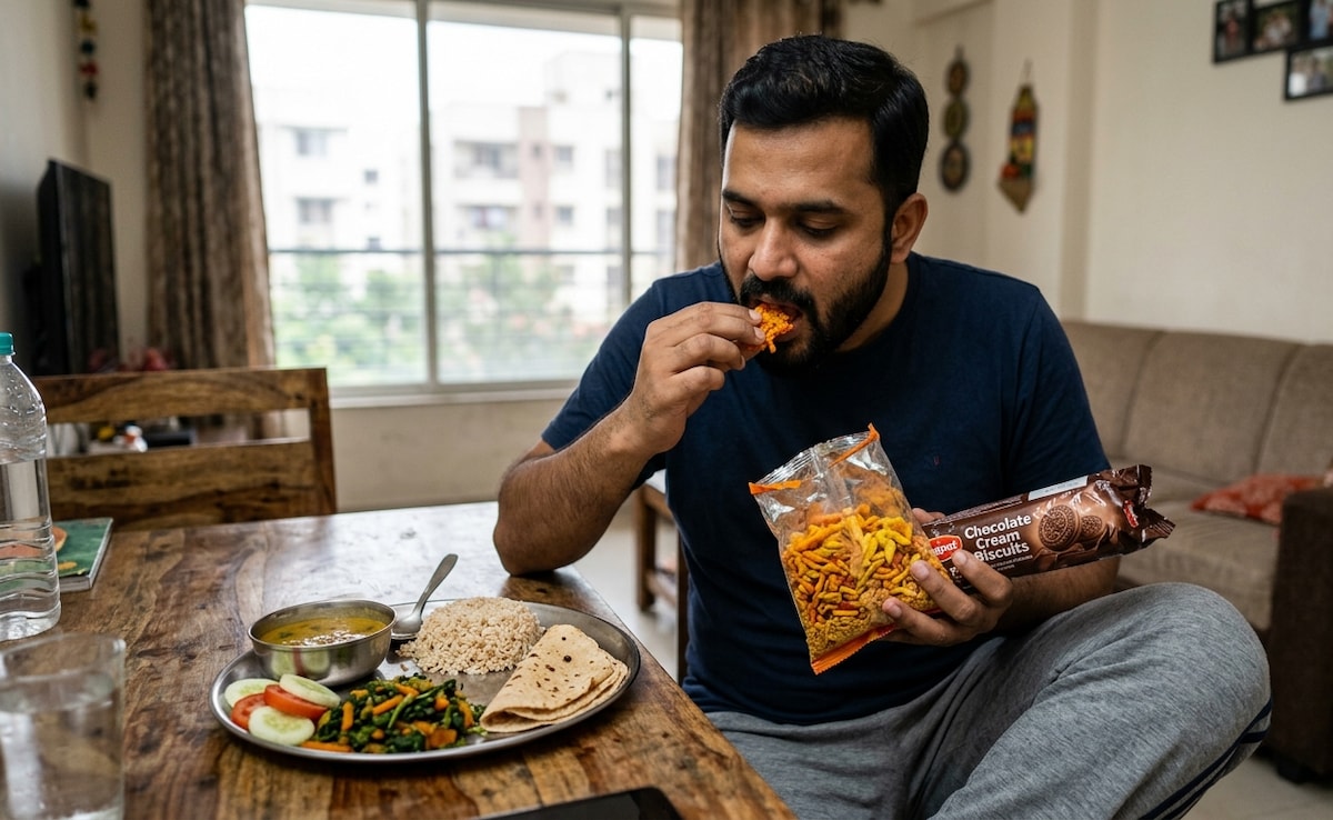 Processed Foods Linked To 30% Lower Gut Diversity: Fortis Doctor Says Indian Traditional Diet Is Better