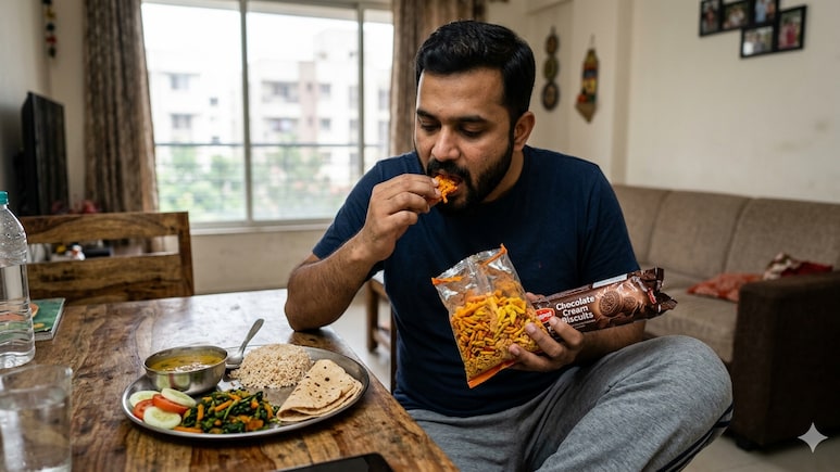 Processed Foods Linked To 30% Lower Gut Diversity: Fortis Doctor Says Indian Traditional Diet Is Better