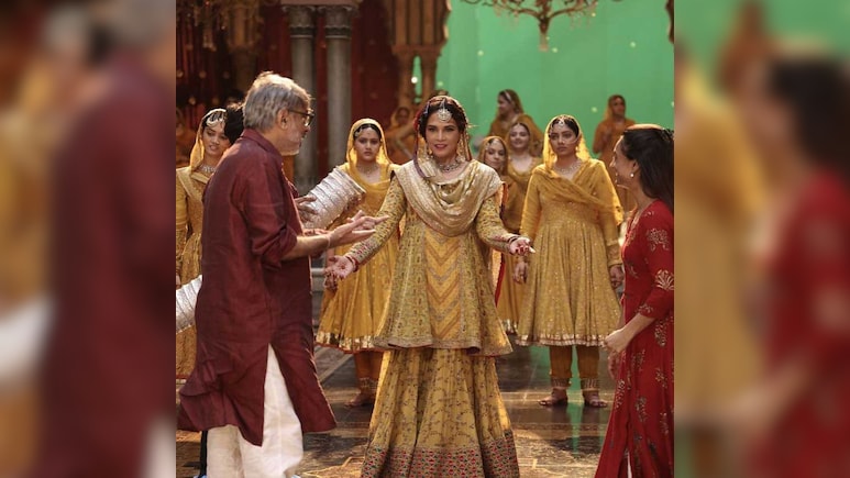 ऋचा चड्ढा ने संजय लीला भंसाली के महिला-केंद्रित कहानी कहने के अंदाज की तारीफ की