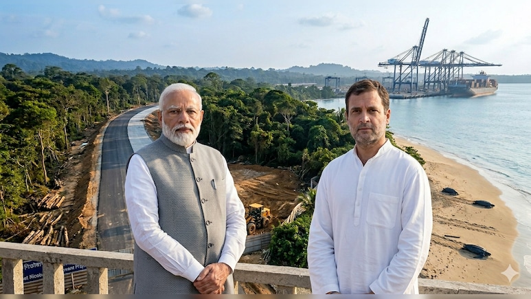 क्या है केंद्र का ग्रेट निकोबार प्रोजेक्ट और इससे जुड़ा विवाद? राहुल गांधी के दौरे से फिर उठी चर्चा