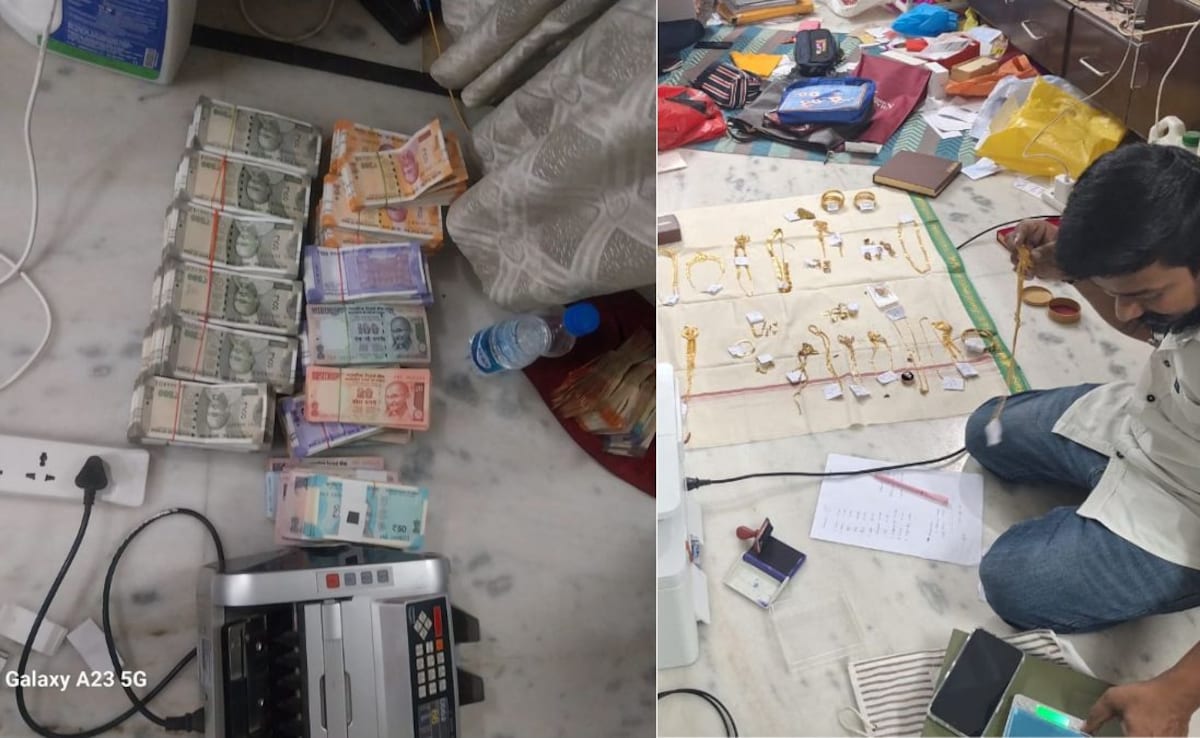 Rs 24 Lakh Cash, 800 Grams Gold: Raid At Warangal Sub-Registrar's Office