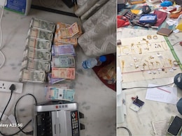 Rs 24 Lakh Cash, 800 Grams Gold: Raid At Warangal Sub-Registrar's Office