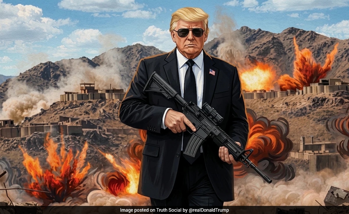 Trump's 'War Hero' Avatar Throws 'No More Mr Nice Guy' Warning At Iran