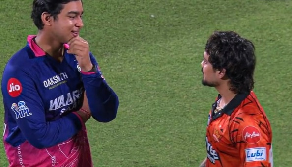 RR vs SRH: वैभव सूर्यवंशी से मिलकर क्या बोले ईशान किशन, 'बिहारी बाबू' ने किया खुलासा