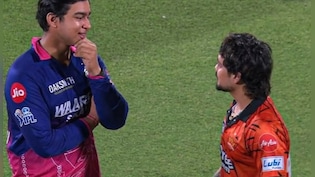 RR vs SRH: वैभव सूर्यवंशी से मिलकर क्या बोले ईशान किशन, 'बिहारी बाबू' ने किया खुलासा