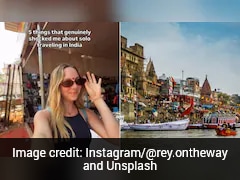 ऐसा कहीं और नहीं देखा! अकेले भारत घूमने आई विदेशी लड़की ने बताईं 5 ऐसी बातें, लोग रह गए हैरान - देखें Video