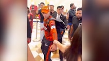 Abhishek Sharma Fan Girl Responds To Backlash Over Grabbing SRH Star's Hand
