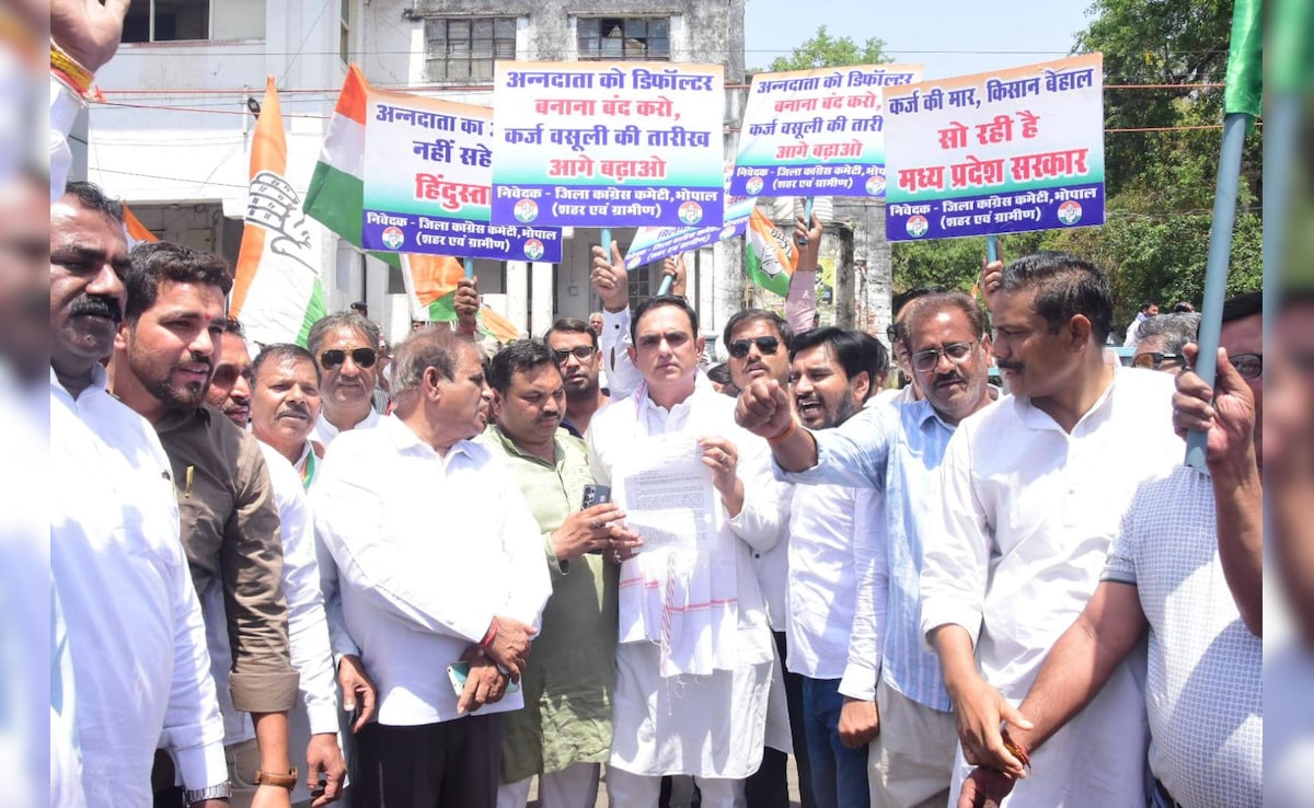 गेहूं खरीदी के साथ MP में सियासत शुरू; सड़कों पर किसान आंदोलन, सीहोर में कांग्रेस ने कुत्ते को बनाया कलेक्टर