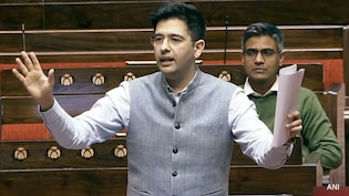 After AAP Demotion, Raghav Chadha Posts Video Of Issues Raised In Parliament