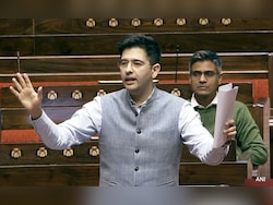 "Talking About Samosas": AAP Hits Back At Raghav Chadha's "Silenced" Remark