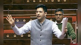 "Talking About Samosas": AAP Hits Back At Raghav Chadha's "Silenced" Remark