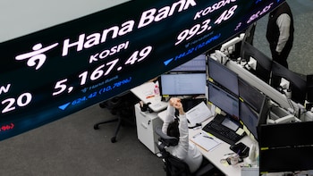 Korea Passes UK to Become World's Eighth-Largest Stock Market