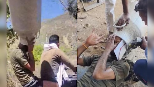 गर्मी का टॉर्चर या रील का नशा? राजस्थान के इस युवक की हरकत देख चकरा जाएगा आपका भी दिमाग