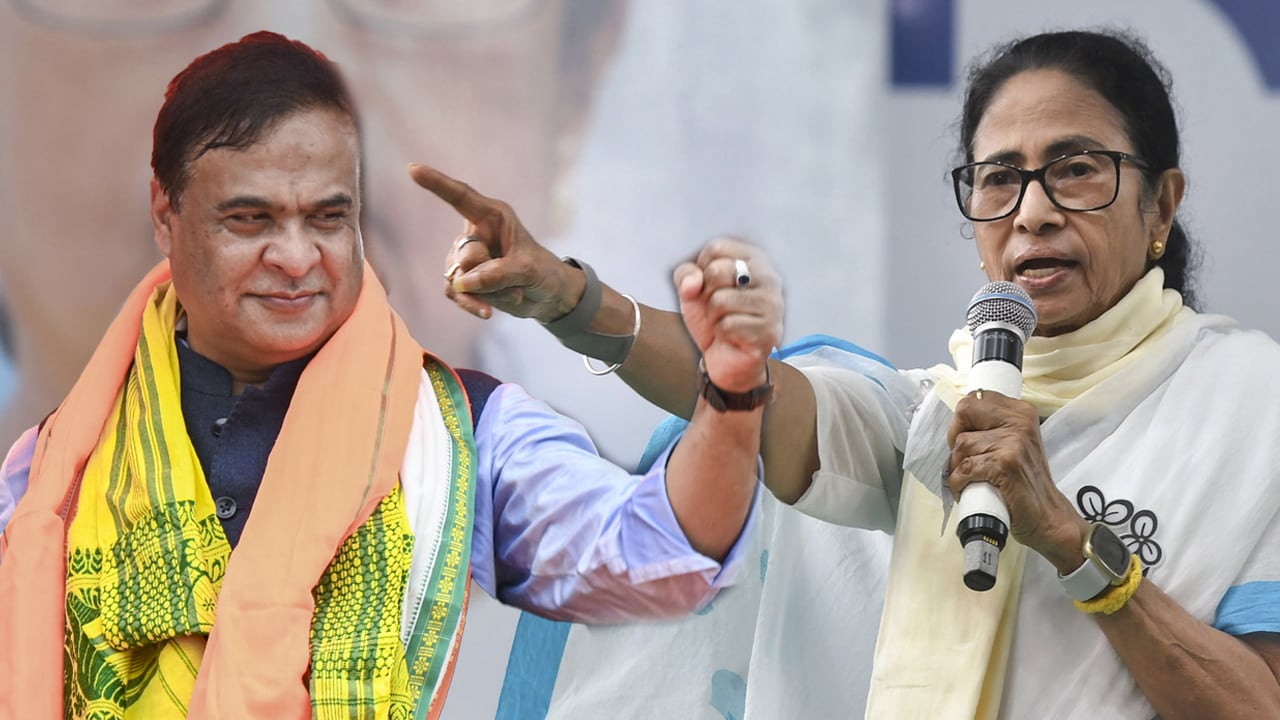 Himanta Biswa Sarma Predicts BJP Victory In Bengal, Targets Mamata Banerjee