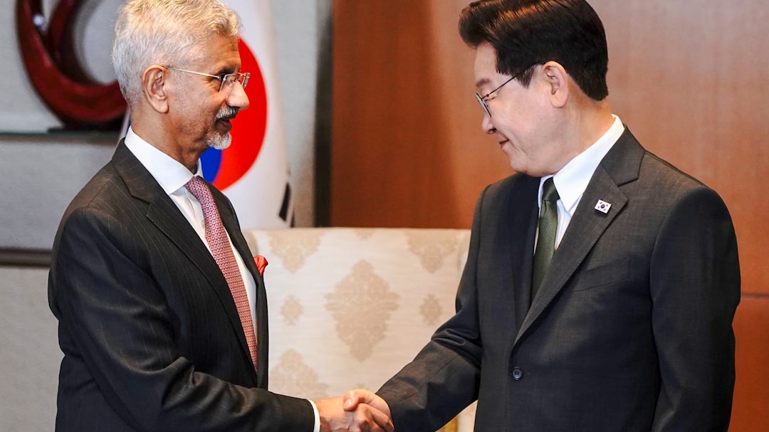 PM Modi-Prez Lee Talks to Boost India, South Korea Strategic Ties: Jaishankar