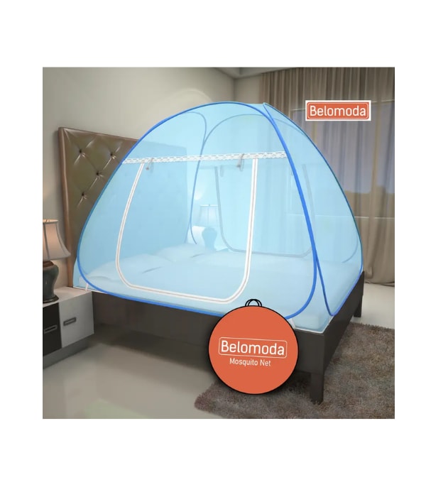 Click here to buy: BELOMODA 6.5x6.5 Feet Premium Double Bed Machardani