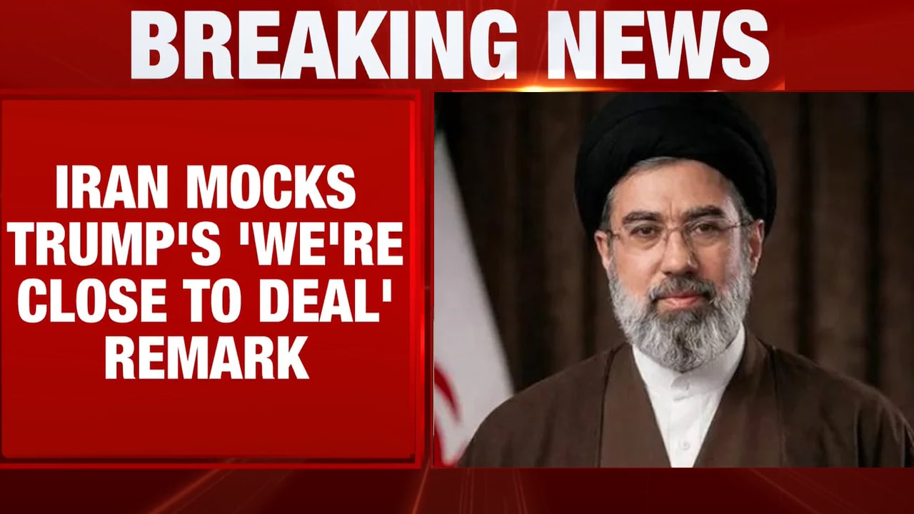 "Camel Dreams Of Cottonseed": Iran Mocks Trump's Big Peace Deal Claims